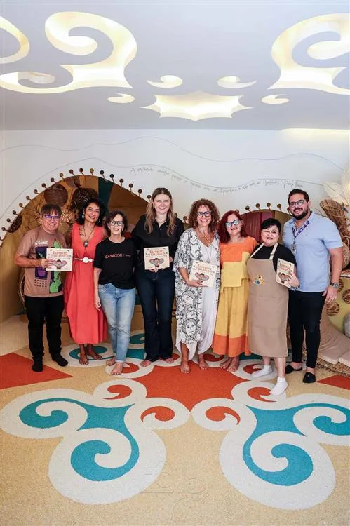 Aloisio Cavalcante, Laura Rios, Neuma Figueiredo, Socorro Timbó, Liana Feingold e Sáskya Vaz e Igor Alves