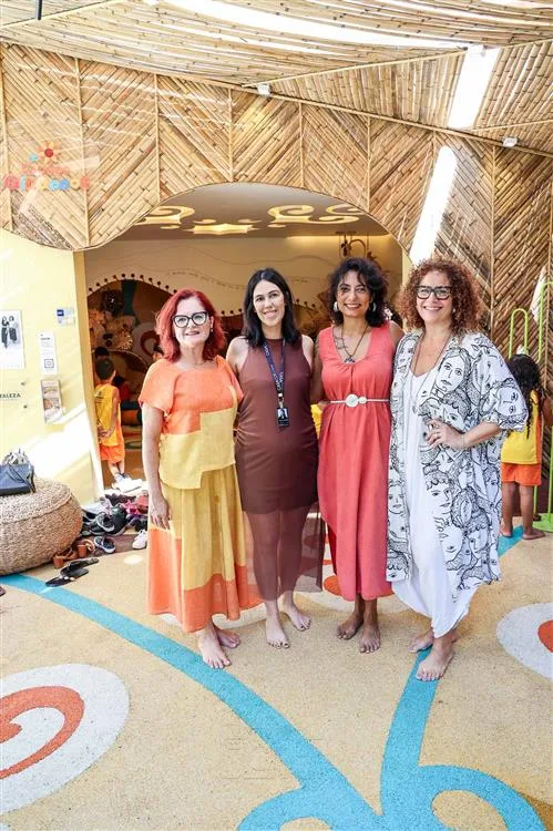 Carolina Figueiredo, Laura Rios, Liana Feingold