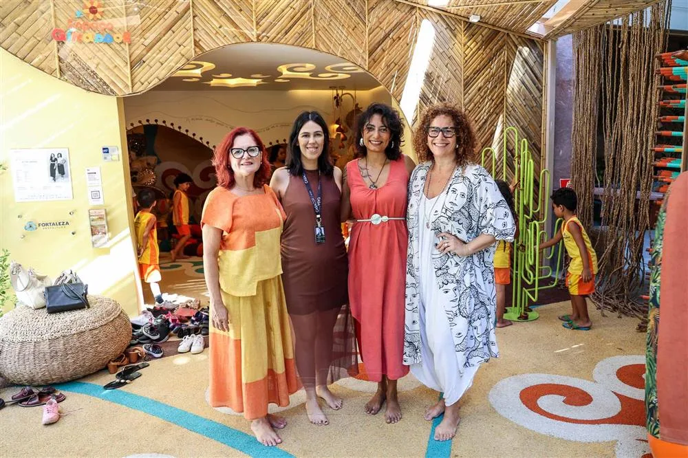 Sáskya Vaz, Carolina Figueiredo, Laura Rios, Liana Feingold