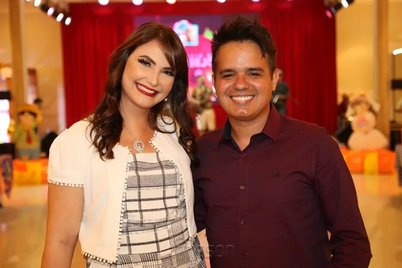 Ana Clara e Italo Poeta
