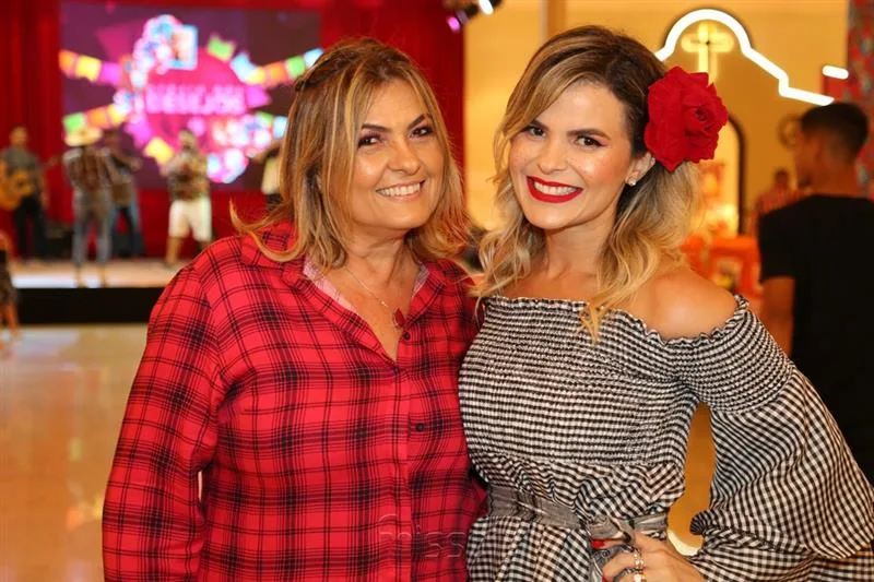 Eveline e Lilianne Veloso