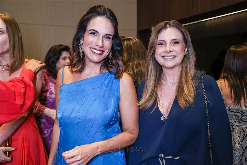 Ana Virgínia Martins e Emília Buarque