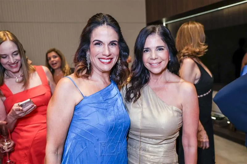 Ana Virgínia Martins e Maria Lúcia Negrão