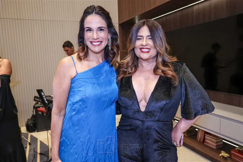 Ana Virgínia Martins e Montiele Arruda