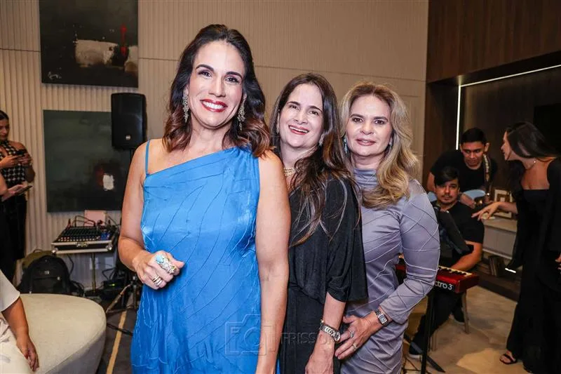 Ana Virgínia MArtins, Adriana Bezerra e Germana Wanderley