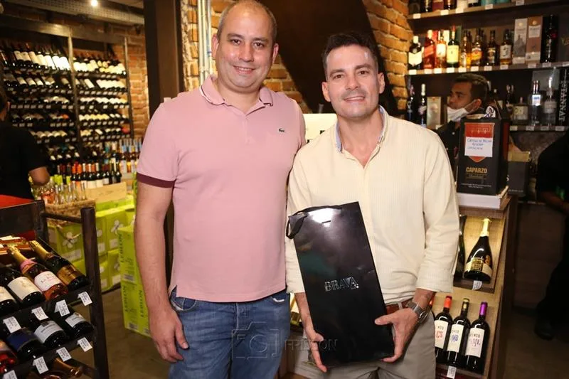André Linheiro e Miguel Filho