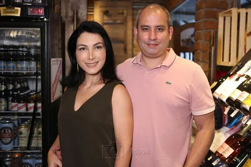 Danielle e André Linheiro