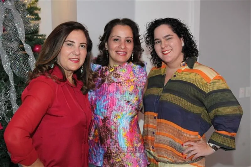 Jória Araripe, Bruna Soares e Camile Rôla