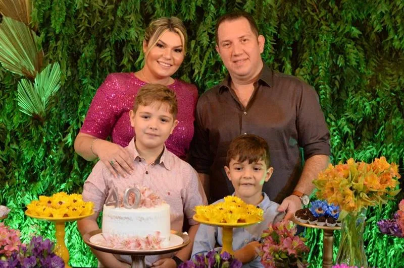 Mel e Eduardo Marzagão, Gabriel e Eduardo