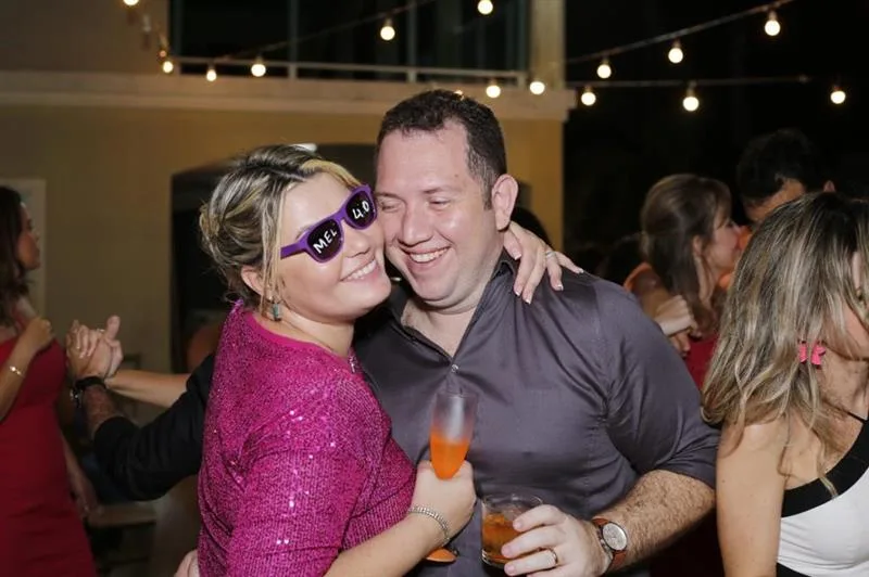 Mel e Eduardo Marzagão