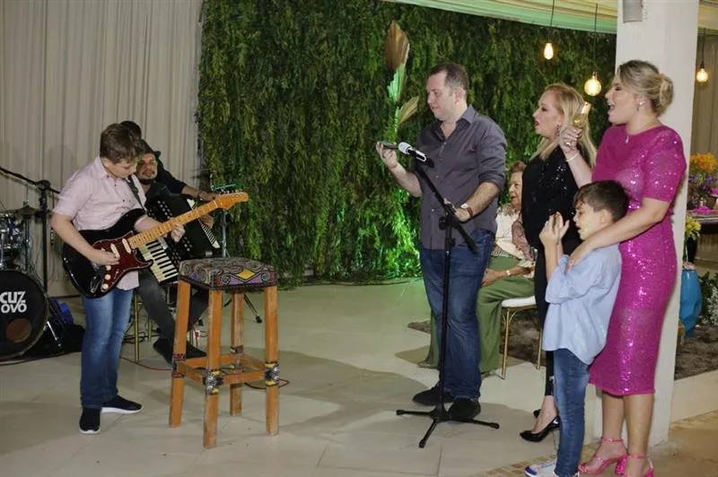 Aniversário Mel Marzagão
