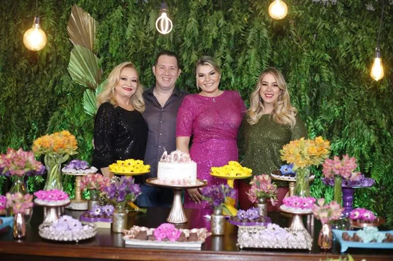 Aniversário Mel Marzagão