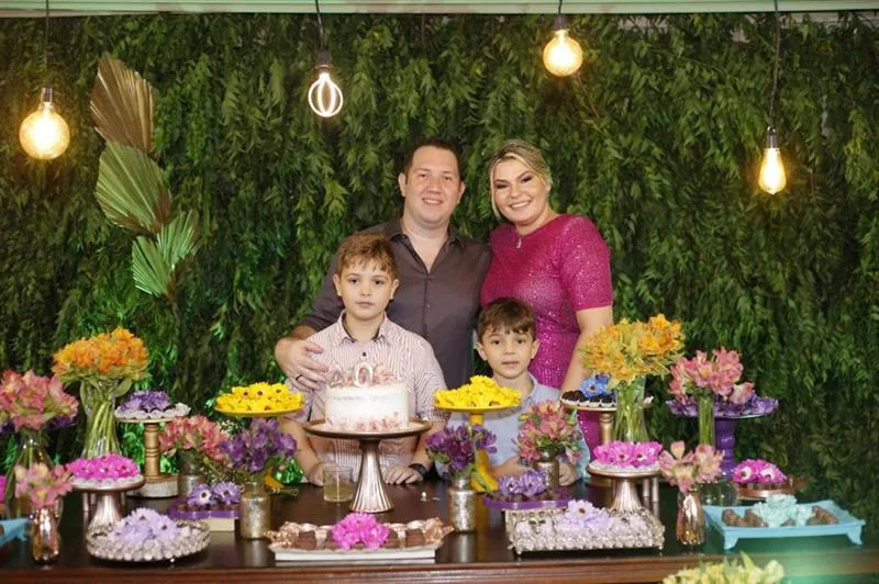 Mel e Eduardo Marzagão, Gabriel e Eduardo