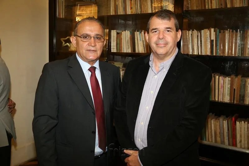 Alan Dias e Raimundo Bezerra
