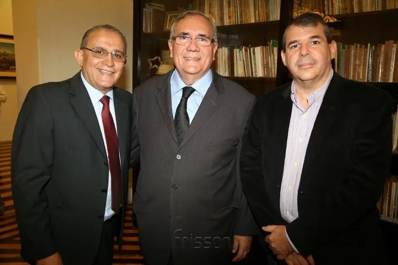 Alan Dias, Sérgio Braga e Raimundo Bezerra