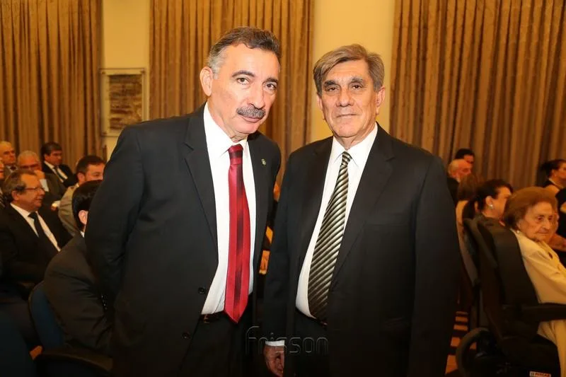 Arthur Bruno e Byron Frota