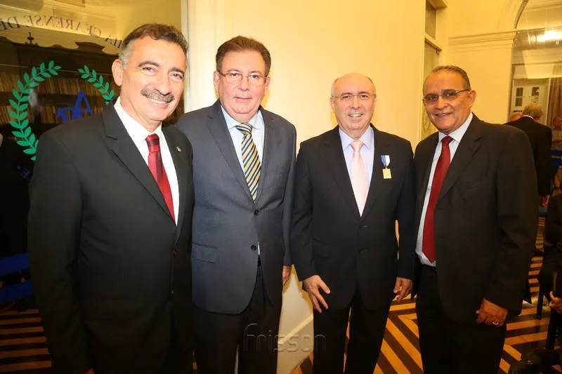 Arthur Bruno, Ricardo Cavalcante, Amarílio Cavalcante e Alan Dias