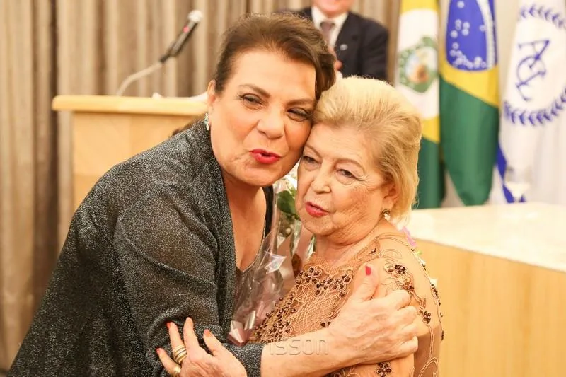 Bernadeth Bezerra e Teresita Aguiar