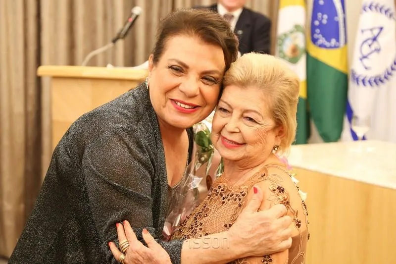 Bernadeth Bezerra e Teresita Aguiar