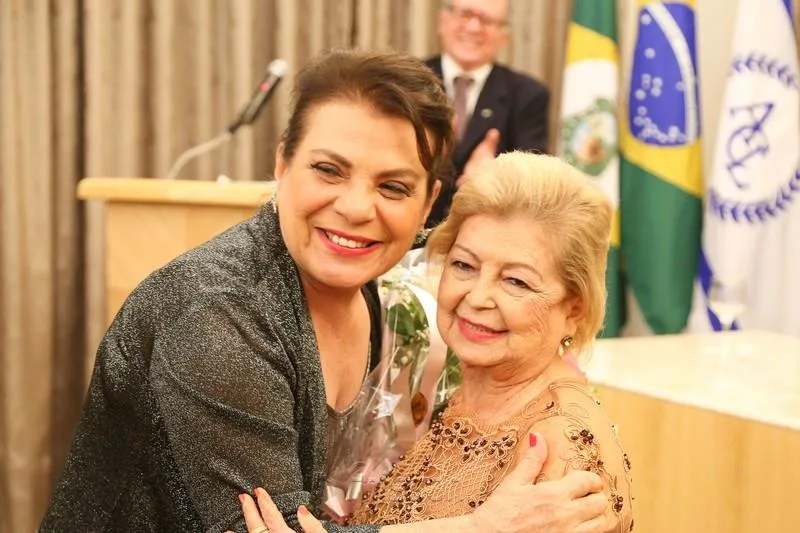 Bernadeth Bezerra e Teresita Aguiar