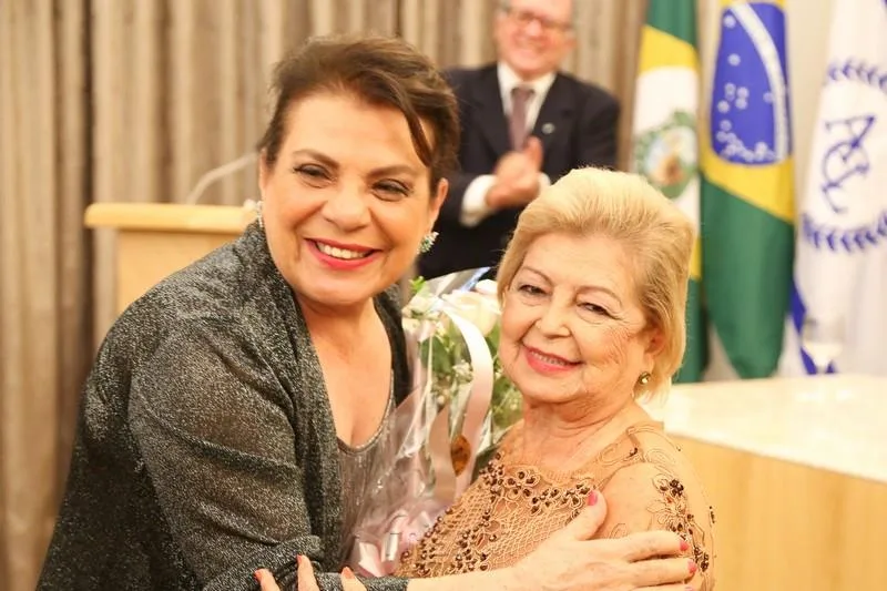 Bernadeth Bezerra e Teresita Aguiar