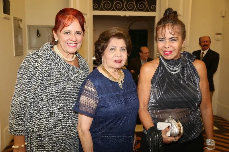 Fátima Duarte, Edyr Rolim e Selma Cabral