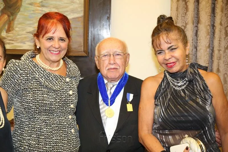 Fátima Duarte, Ubiratan Aguiar e Selma Cabral