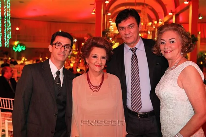 Alexandre Borba, Teresa Borges, Tadeu e Lenilza Campos