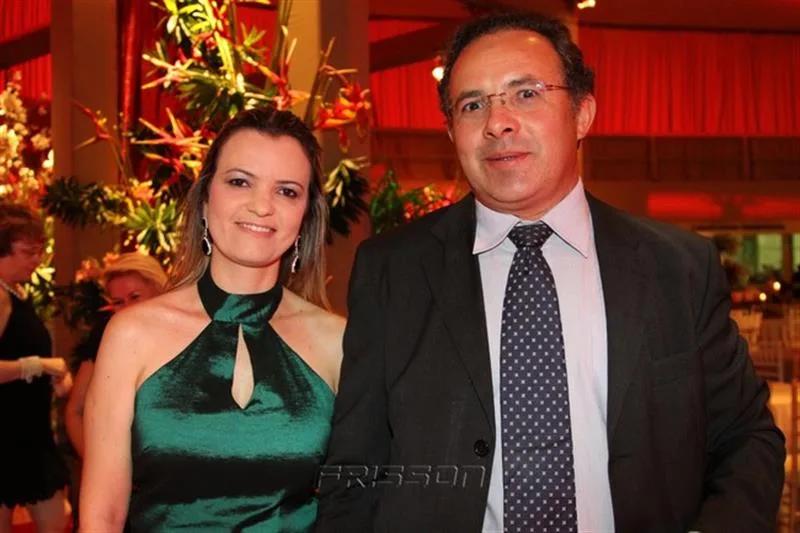 Aline Miranda e José Rômulo