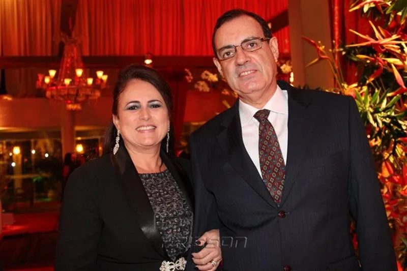 Ana Luiza e Urbano Costa Lima