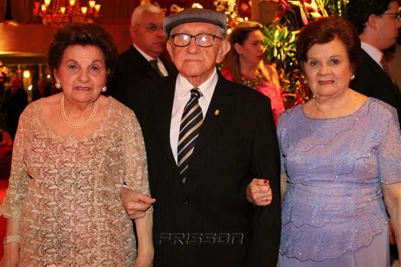 Branca, Gervásio Pegado e Rosalinda Damasceno