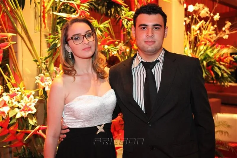 Brena Jéssica Telles e Pedro Soares