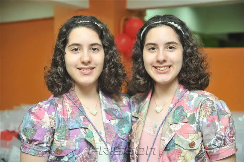 Ana Larissa e Ana Letícia Bonfim
