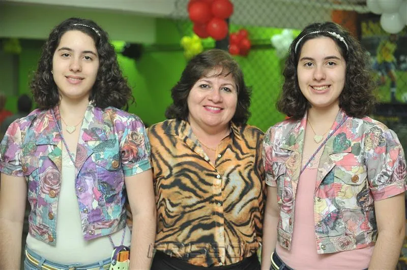 Ana Larissa, Ana Cristina e Ana Letícia