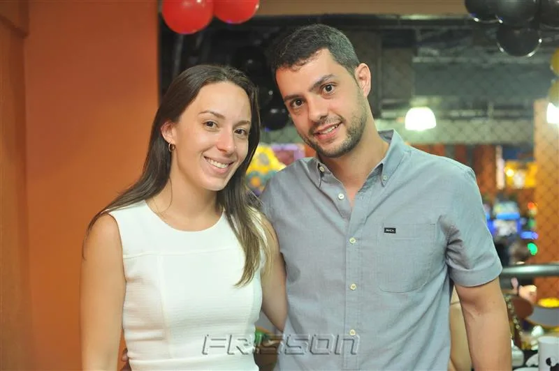 Beatriz Pontes e Eden Coimbra
