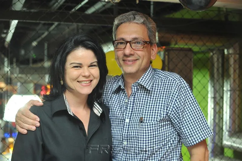 Branca e Pedro Lazar