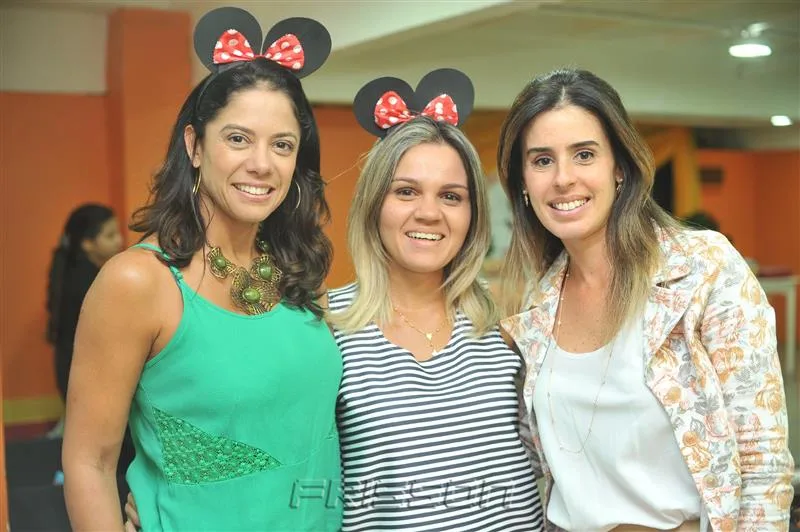 Daniele Albuquerque, Karine Queiroz e Elânia Rodrigues