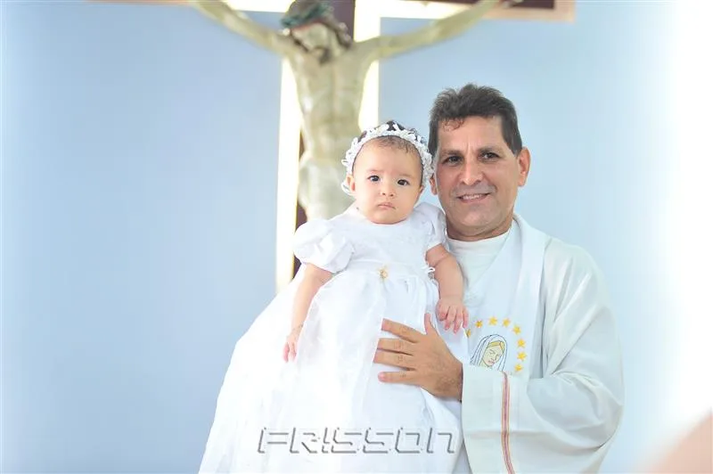 Batizado Beatriz Lima da Páscoa