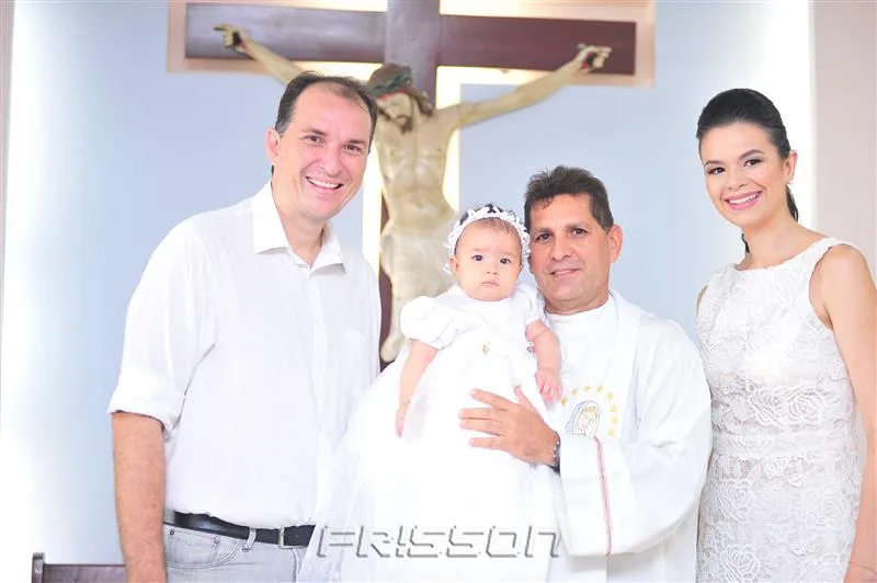 Batizado Beatriz Lima da Páscoa