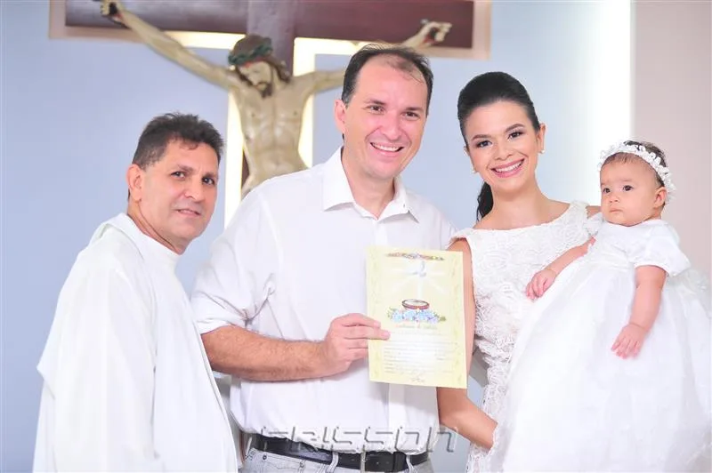 Batizado Beatriz Lima da Páscoa
