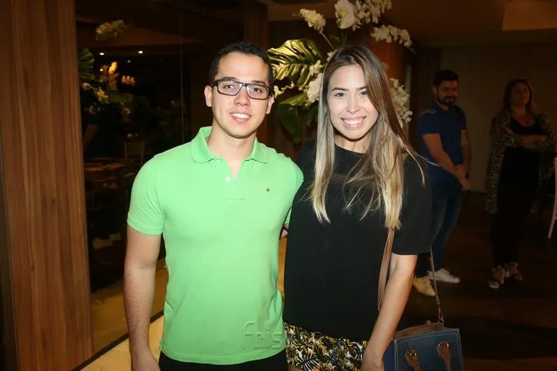 Bruno Mendes e Clara Castro
