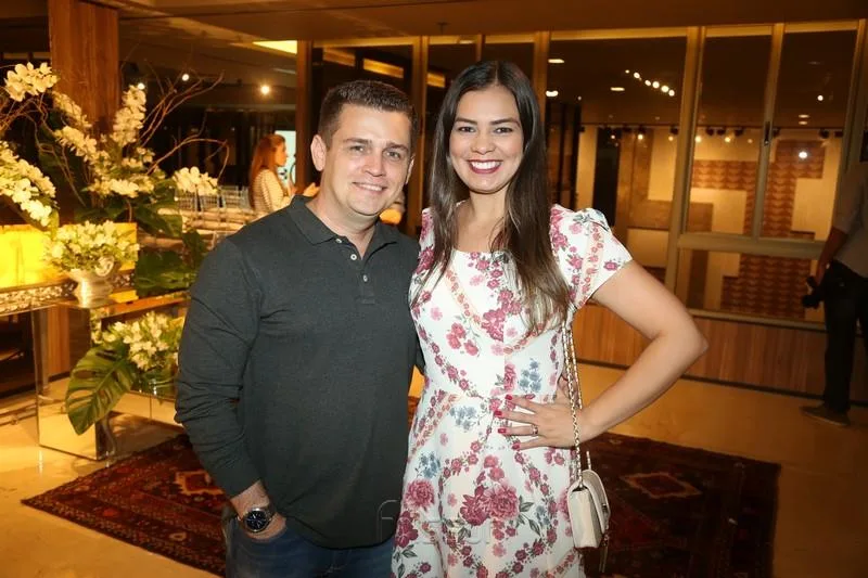 Charles Krauze e Lana Farias