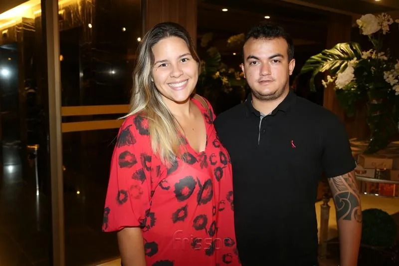 Clarissa Sampaio e Luca Camurça
