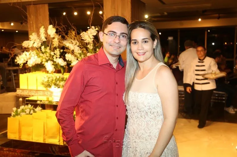 Diego Fonseca e Talita Rebouças