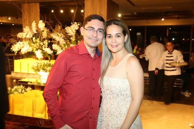 Diego Fonseca e Talita Rebouças