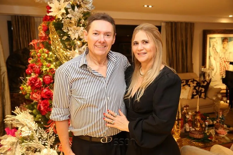 Ivens Júnior e Morgana Dias Branco