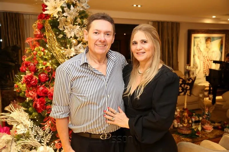 Ivens Júnior e Morgana Dias Branco
