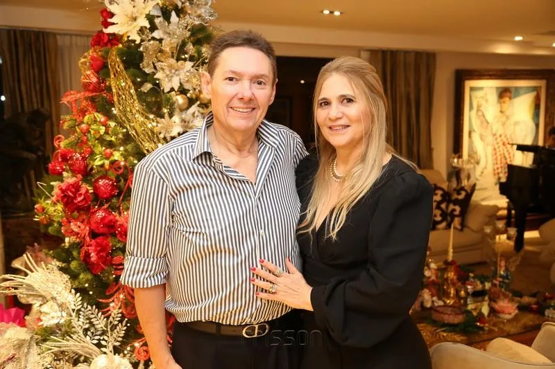 Ivens Júnior e Morgana Dias Branco