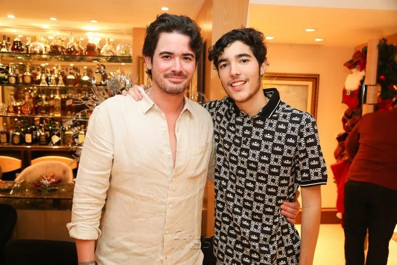 Ivens Neto e Luca Dias Branco
