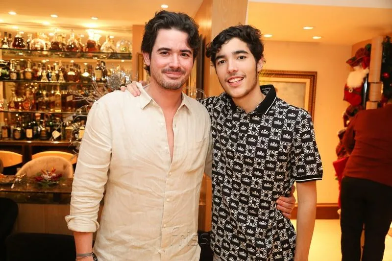 Ivens Neto e Luca Dias Branco